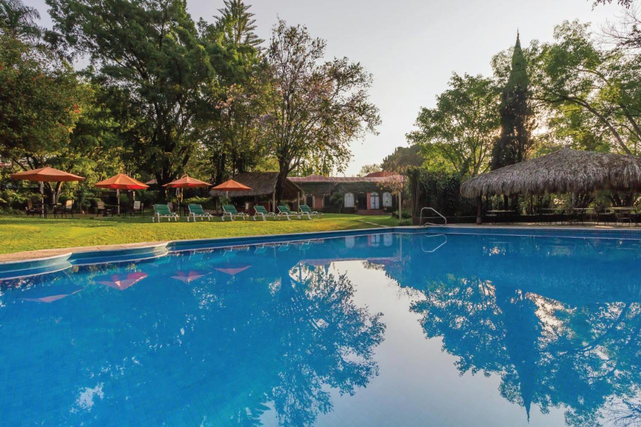 Hotel Racquet Cuernavaca Eksteriør bilde