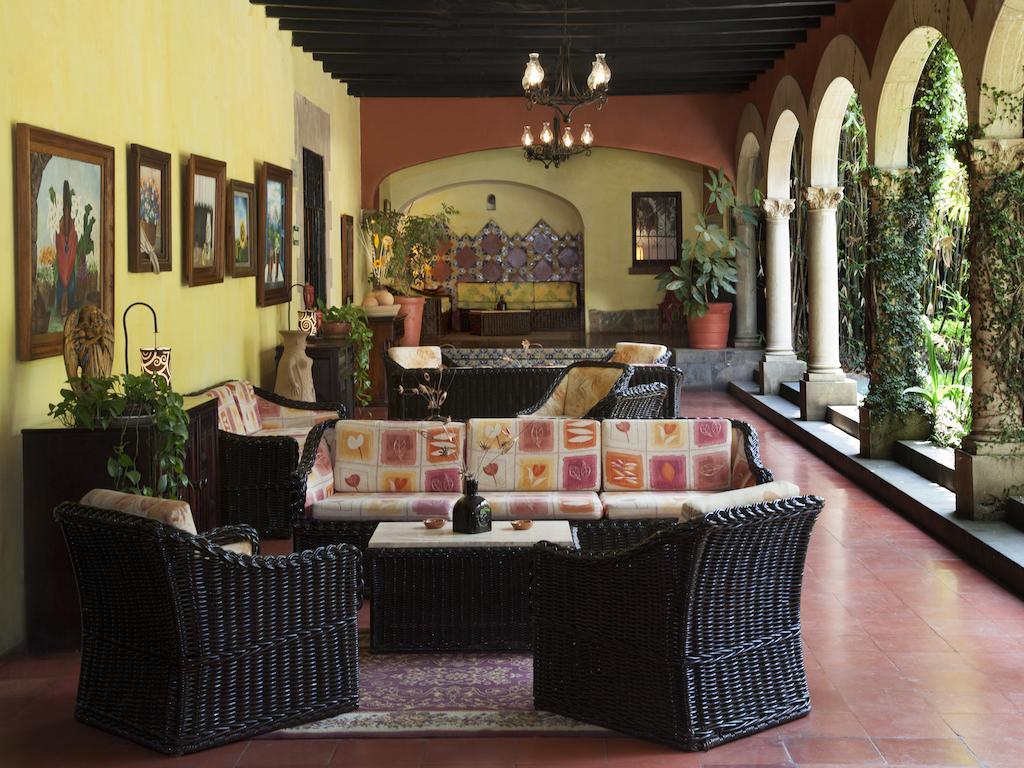 Hotel Racquet Cuernavaca Eksteriør bilde