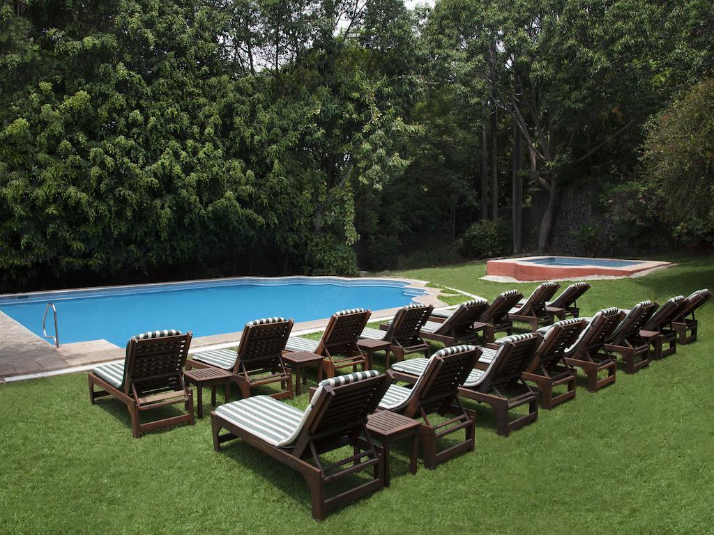 Hotel Racquet Cuernavaca Eksteriør bilde